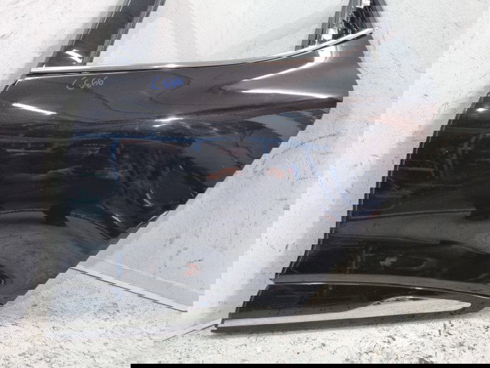 Usa stanga spate Renault Clio 4 [Fabr 2012-2020] Hatchback NEGRU