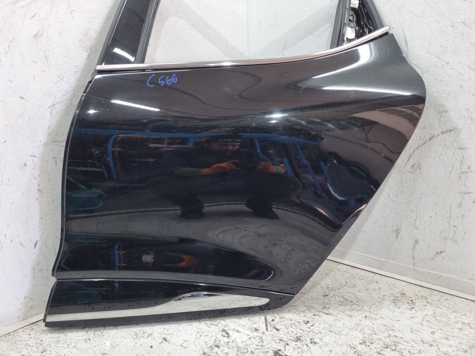 Usa stanga spate Renault Clio 4 [Fabr 2012-2020] Hatchback NEGRU - imagine 7