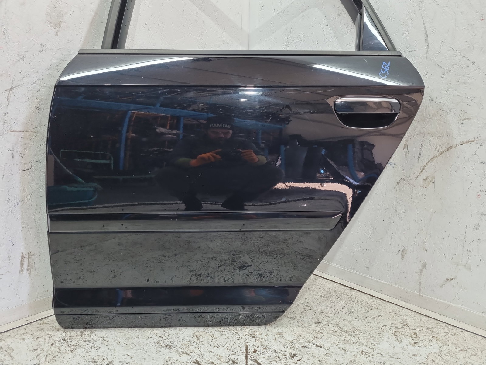 Usa stanga spate AUDI A3 Sportback (8PA) [Fabr 2004-2013] Hatchback LY9B - imagine 7