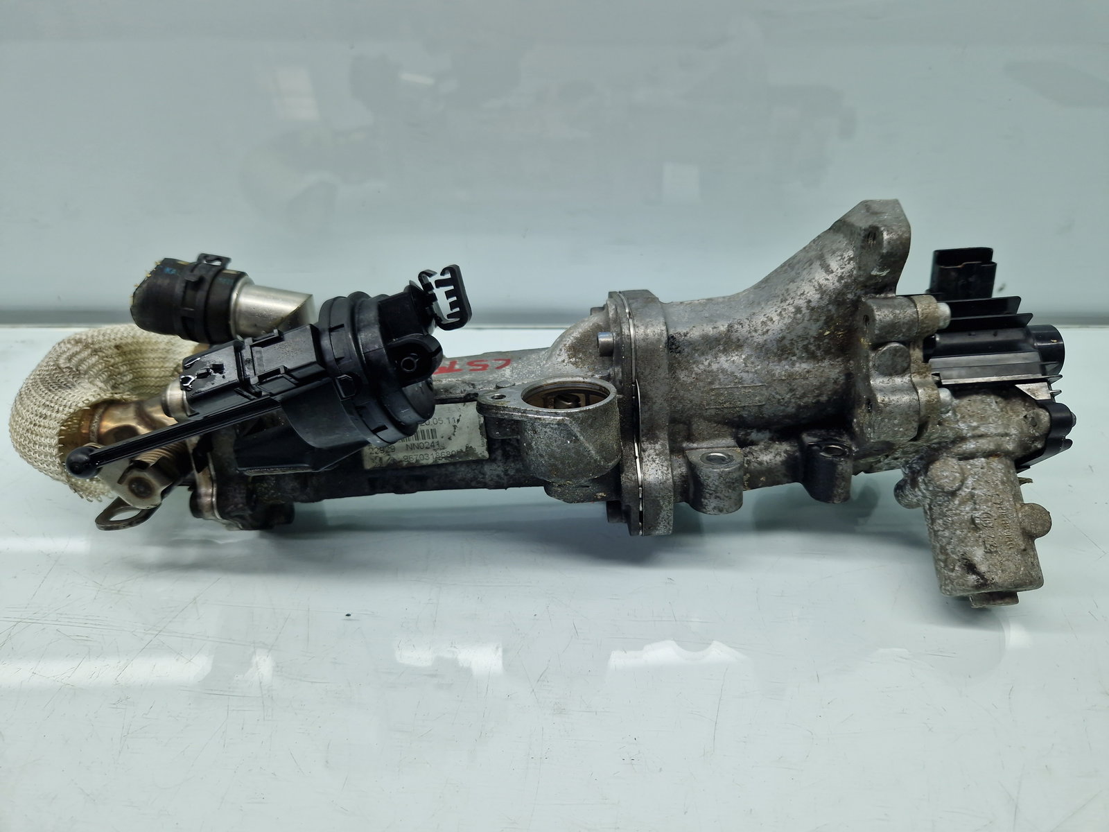 Racitor gaze Jaguar XF (X250) [Fabr 2008-2015] Facelift 9670318680 2.2 QJBA 147KW / 200CP - imagine 1