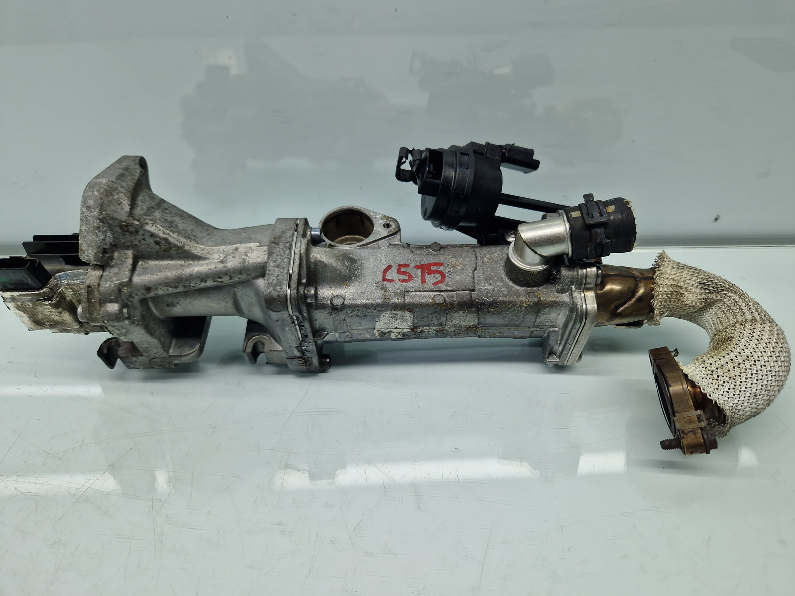 Racitor gaze Jaguar XF (X250) [Fabr 2008-2015] Facelift 9670318680 2.2 QJBA 147KW / 200CP - imagine 2