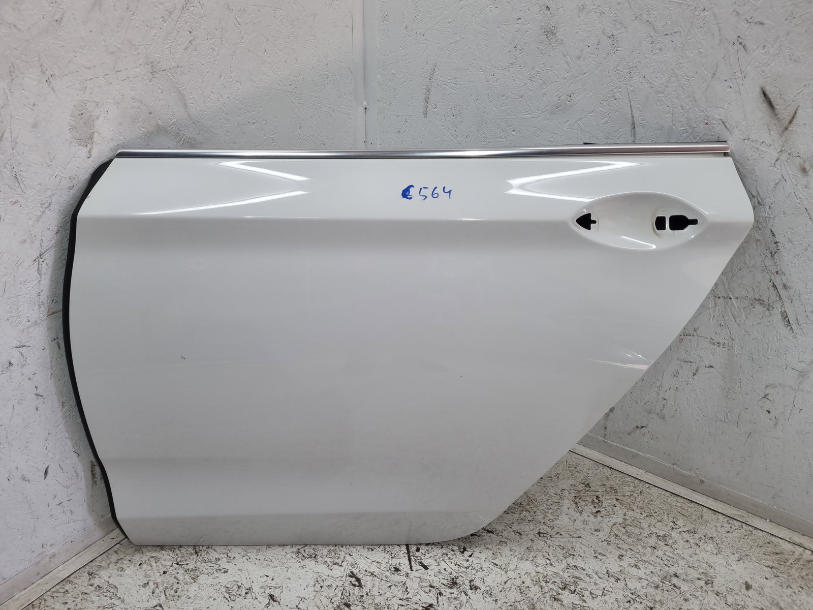 Usa stanga spate Bmw 5 GT (F07) [Fabr 2011-2016] Hatchback 300 Alpinweiss III - imagine 1