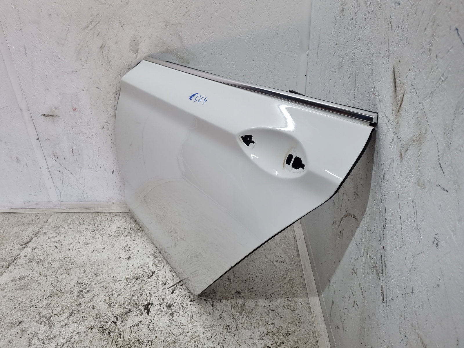 Usa stanga spate Bmw 5 GT (F07) [Fabr 2011-2016] Hatchback 300 Alpinweiss III - imagine 4