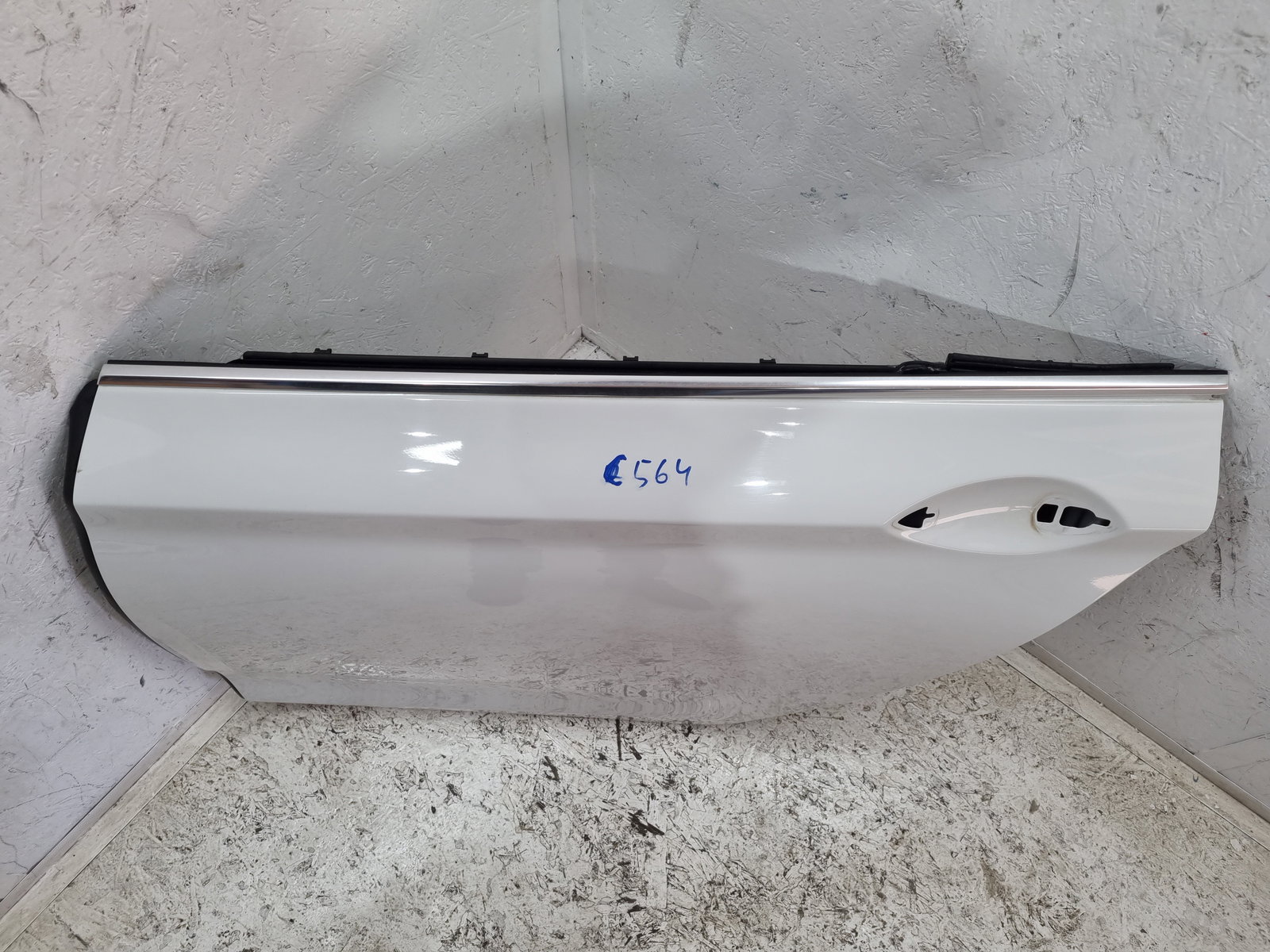 Usa stanga spate Bmw 5 GT (F07) [Fabr 2011-2016] Hatchback 300 Alpinweiss III - imagine 6