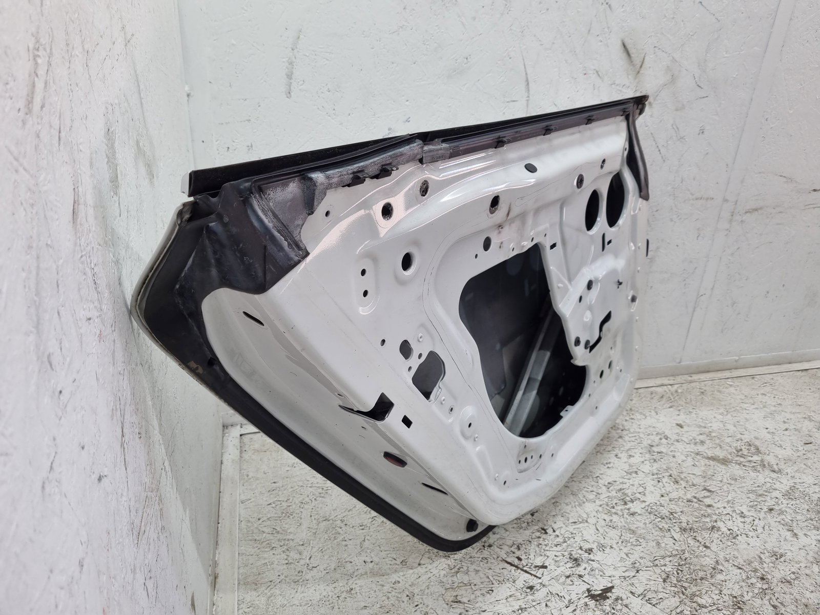 Usa stanga spate Bmw 5 GT (F07) [Fabr 2011-2016] Hatchback 300 Alpinweiss III - imagine 10