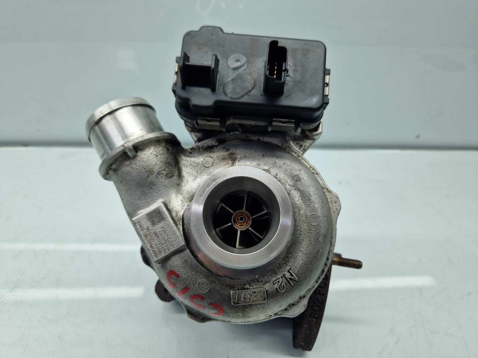 Turbina Jaguar XF (X250) [Fabr 2008-2015] Facelift 9676272680 2.2 QJBA 147KW / 200CP - imagine 1