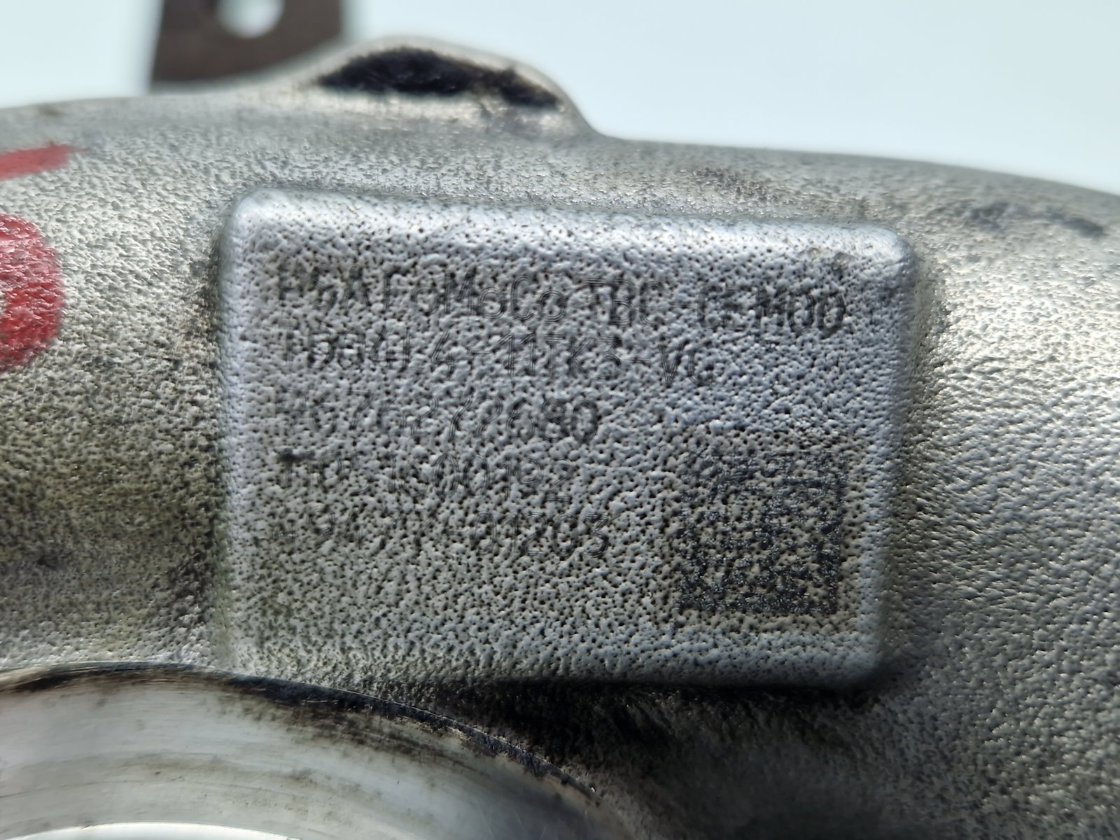 Turbina Jaguar XF (X250) [Fabr 2008-2015] Facelift 9676272680 2.2 QJBA 147KW / 200CP - imagine 6