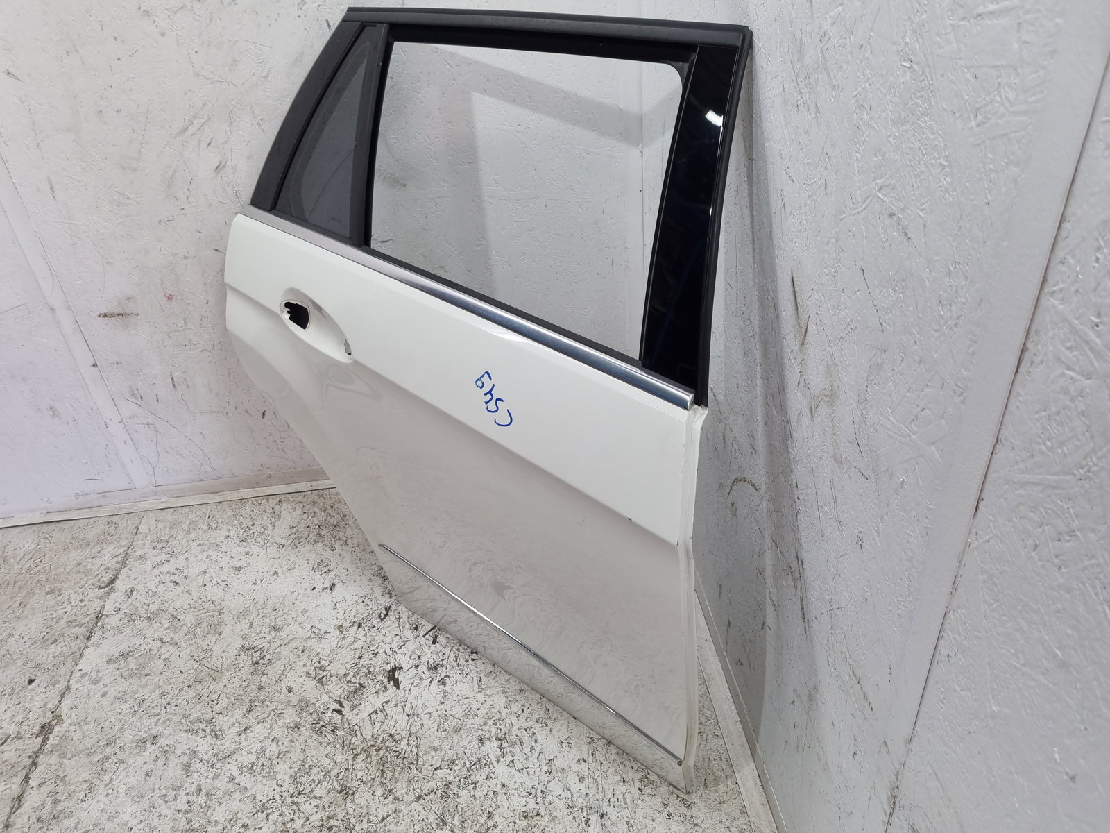 Usa dreapta spate Mercedes Clasa E (W212) [Fabr 2009-2016] Break AMG 650U Alb Calcite - imagine 4