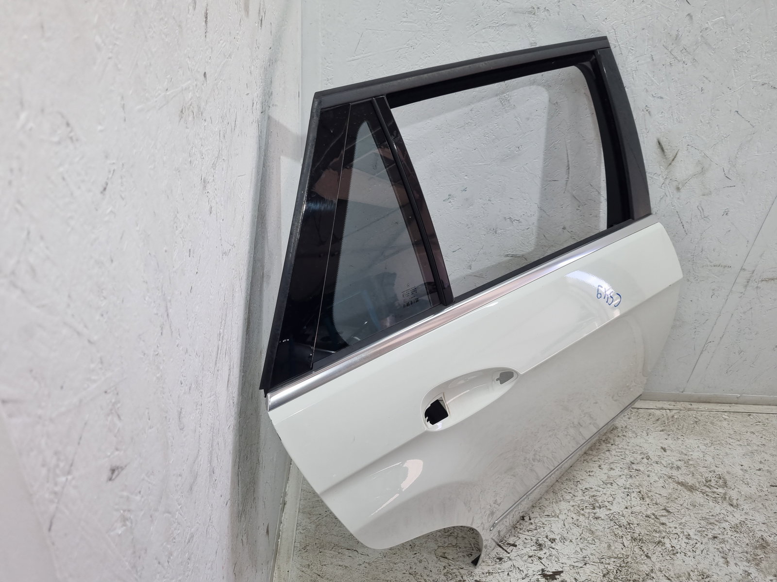 Usa dreapta spate Mercedes Clasa E (W212) [Fabr 2009-2016] Break AMG 650U Alb Calcite - imagine 5