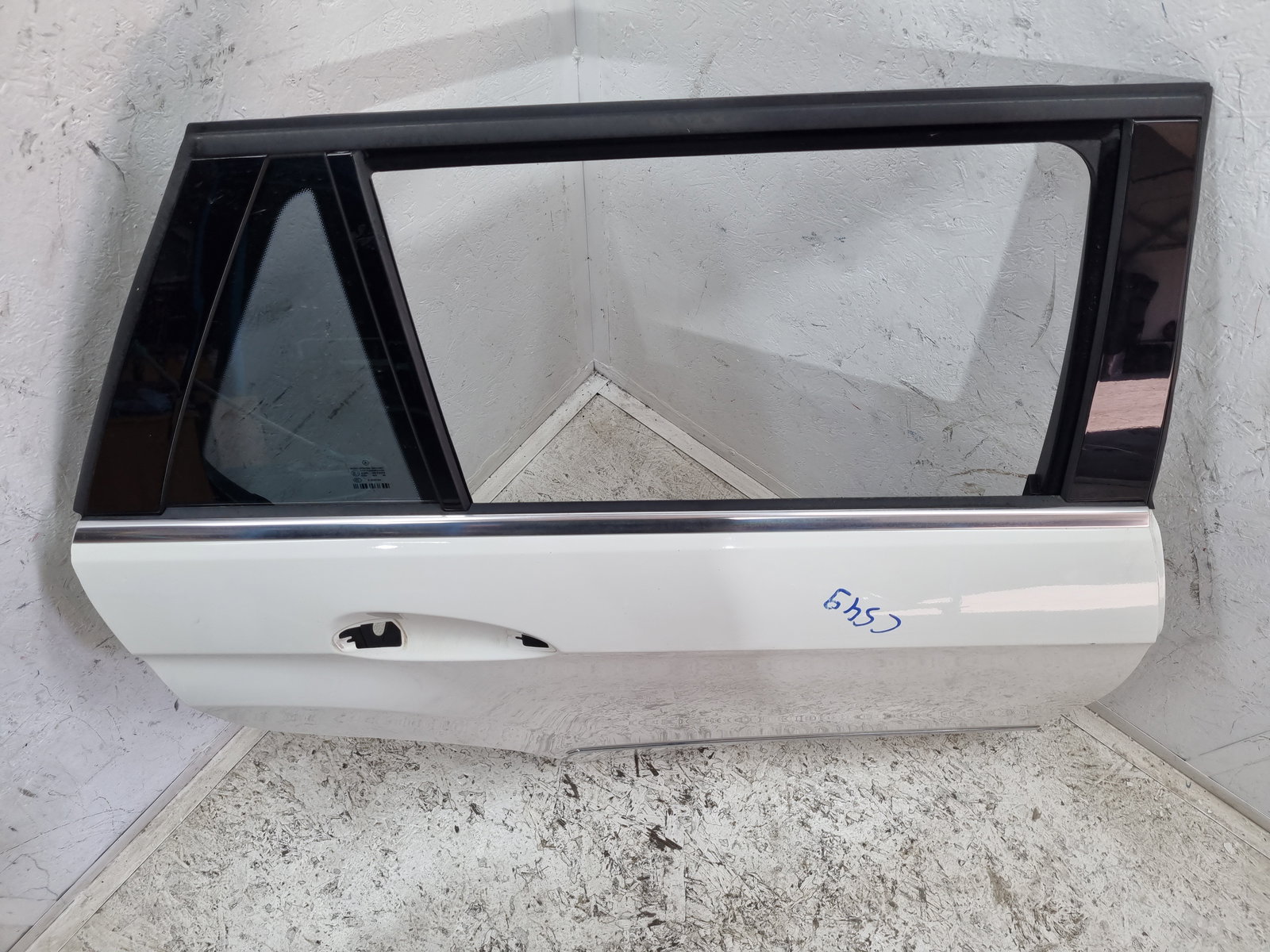 Usa dreapta spate Mercedes Clasa E (W212) [Fabr 2009-2016] Break AMG 650U Alb Calcite - imagine 6