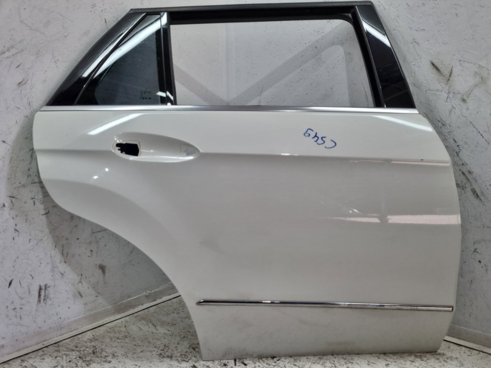 Usa dreapta spate Mercedes Clasa E (W212) [Fabr 2009-2016] Break AMG 650U Alb Calcite - imagine 7