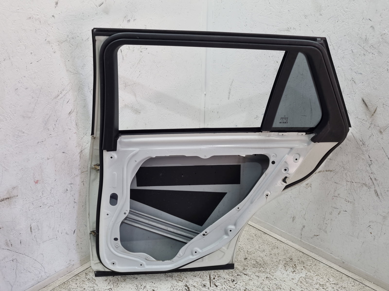 Usa dreapta spate Mercedes Clasa E (W212) [Fabr 2009-2016] Break AMG 650U Alb Calcite - imagine 8