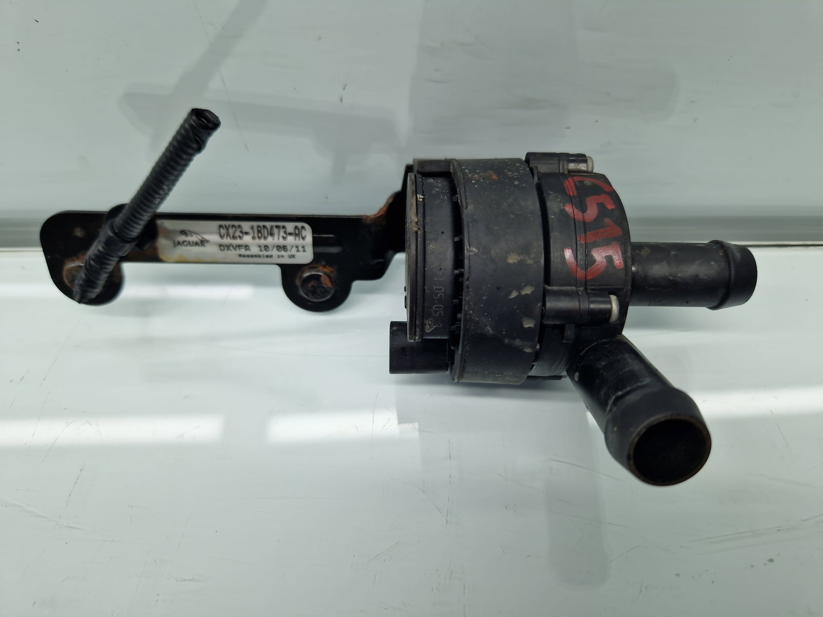 Pompa recirculare apa Jaguar XF (X250) [Fabr 2008-2015] Facelift CX23-18D473-AC 2.2 QJBA 147KW / 200CP - imagine 1