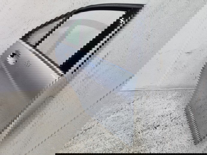 Usa dreapta spate Mercedes Clasa C (W204) [Fabr 2007-2014] Berlina Facelift, AMG 988U Argintiu Diamat