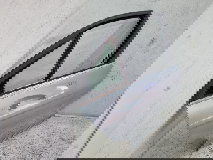 Usa dreapta spate Mercedes Clasa C (W204) [Fabr 2007-2014] Berlina Facelift, AMG 988U Argintiu Diamat