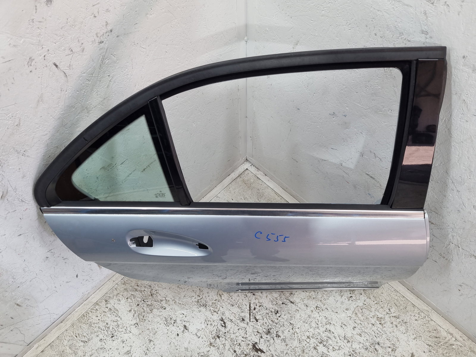 Usa dreapta spate Mercedes Clasa C (W204) [Fabr 2007-2014] Berlina Facelift, AMG 988U Argintiu Diamat - imagine 6