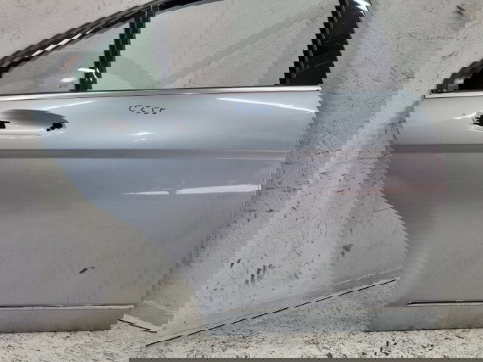 Usa dreapta spate Mercedes Clasa C (W204) [Fabr 2007-2014] Berlina Facelift, AMG 988U Argintiu Diamat