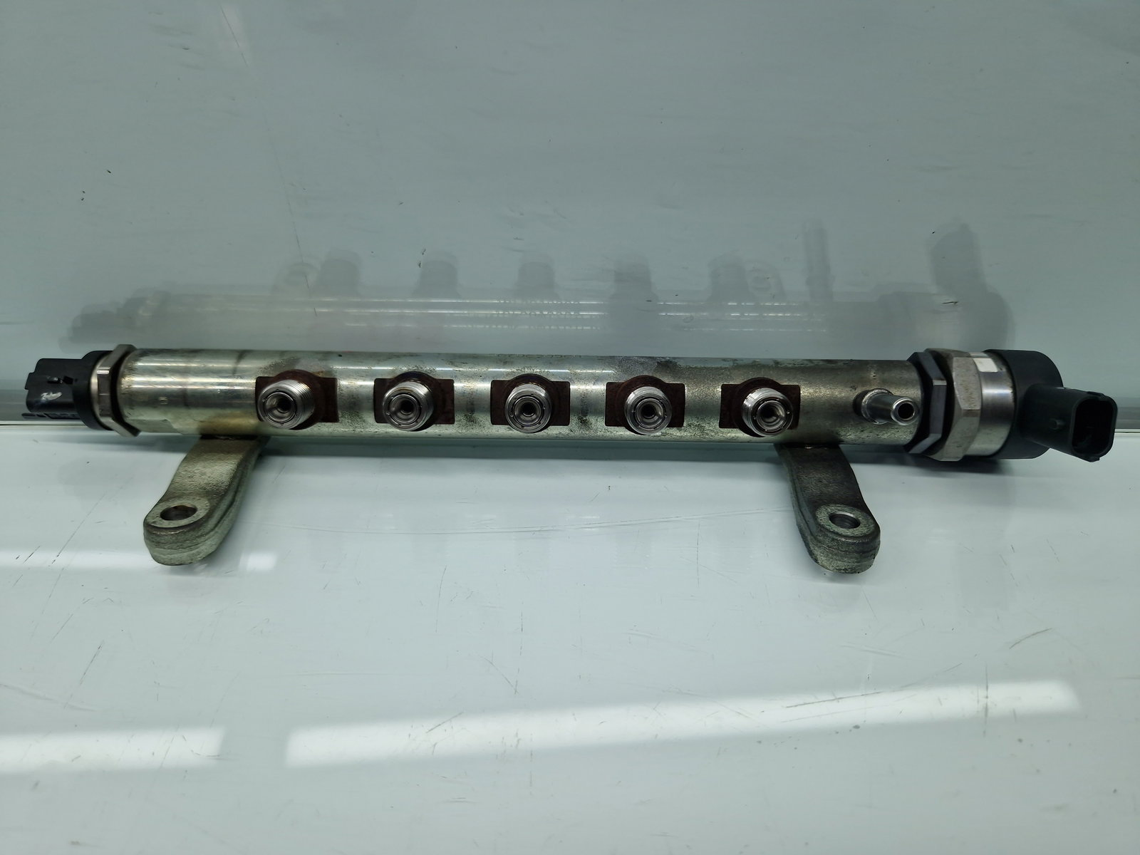 Rampa injectoare Jaguar XF (X250) [Fabr 2008-2015] Facelift 9670890580 2.2 QJBA 147KW / 200CP - imagine 1