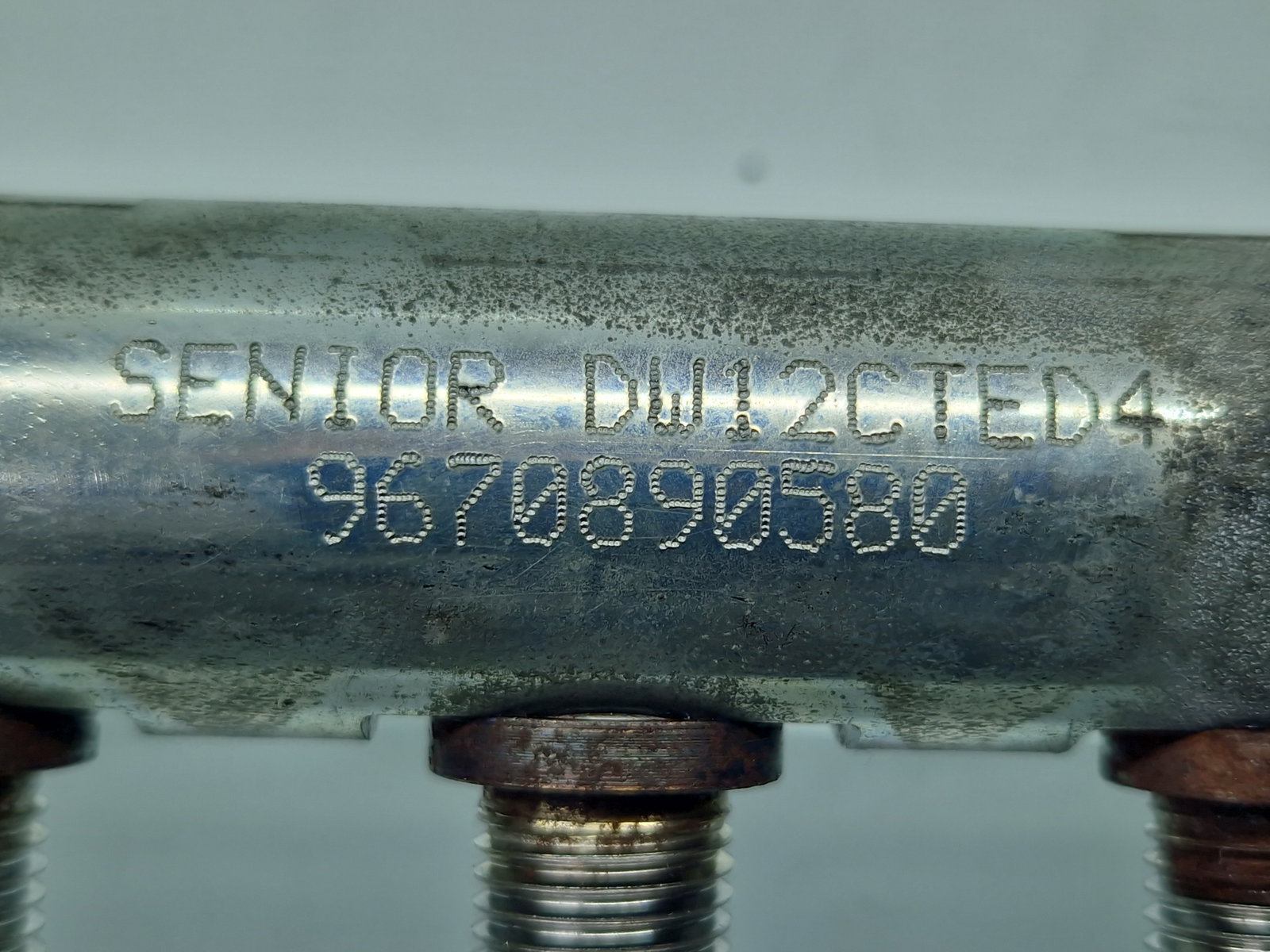 Rampa injectoare Jaguar XF (X250) [Fabr 2008-2015] Facelift 9670890580 2.2 QJBA 147KW / 200CP - imagine 5