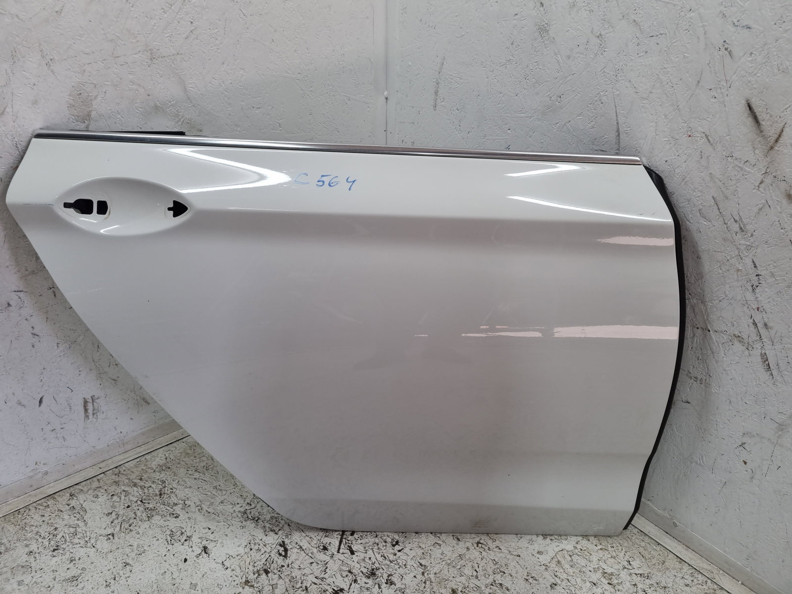 Usa dreapta spate Bmw 5 GT (F07) [Fabr 2011-2016] Hatchback 300 Alpinweiss III