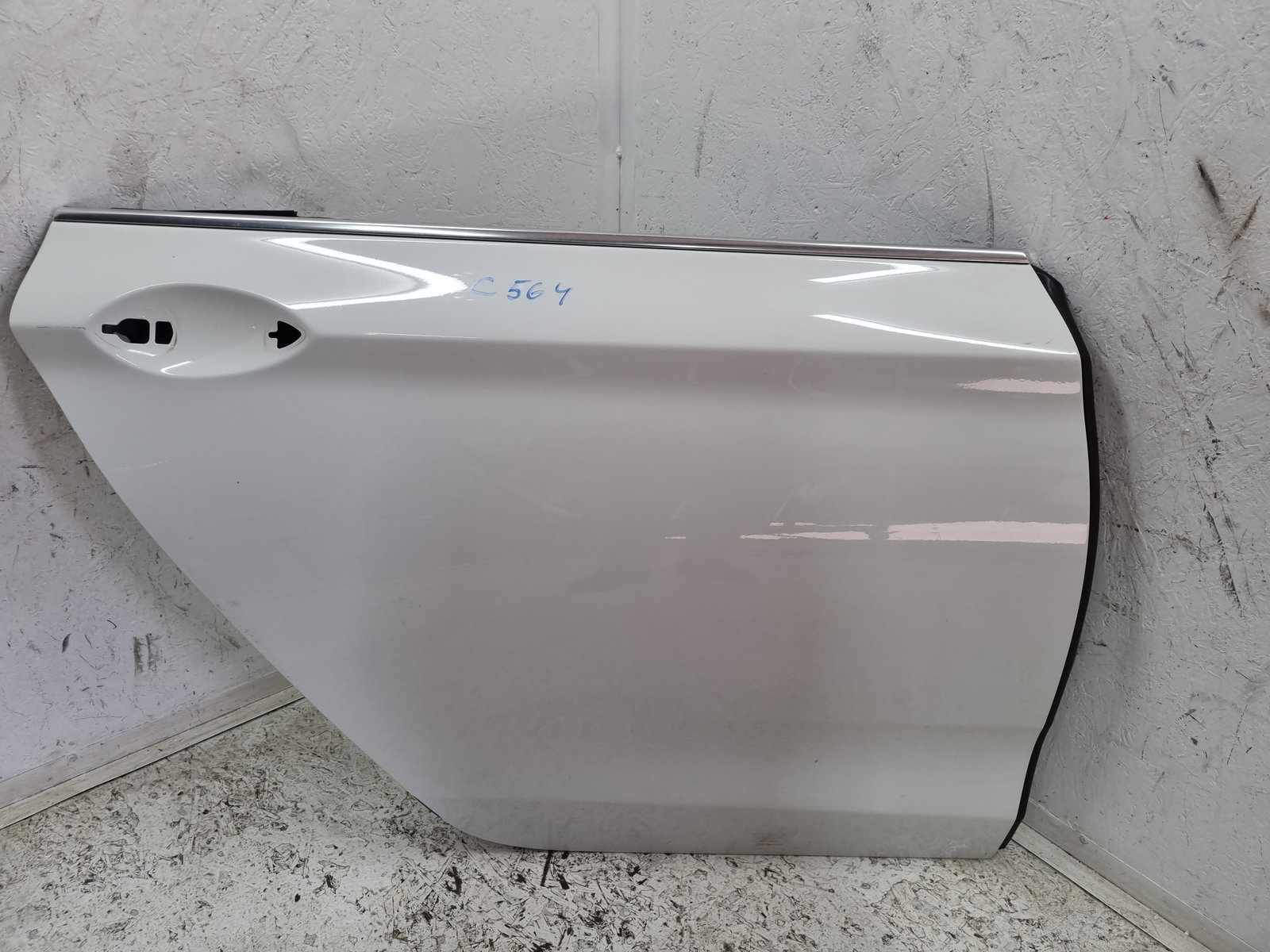 Usa dreapta spate Bmw 5 GT (F07) [Fabr 2011-2016] Hatchback 300 Alpinweiss III - imagine 1