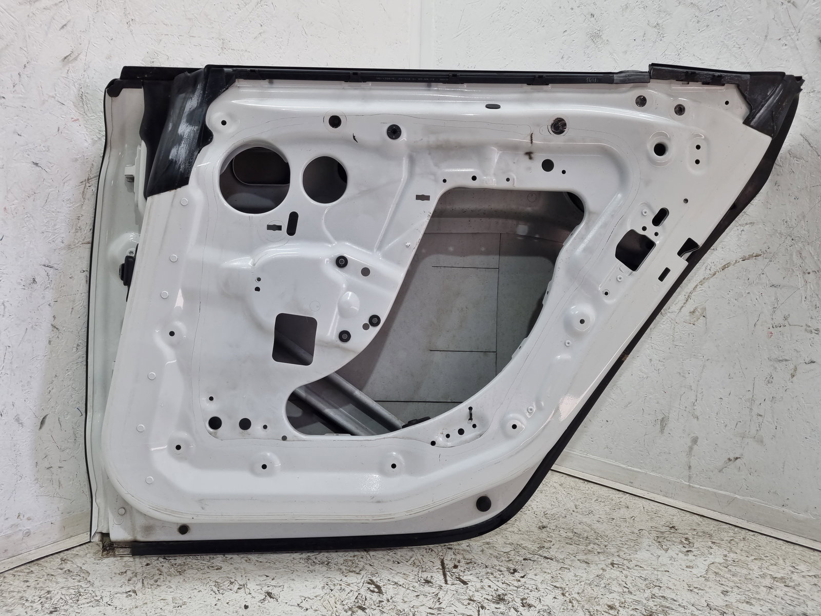 Usa dreapta spate Bmw 5 GT (F07) [Fabr 2011-2016] Hatchback 300 Alpinweiss III - imagine 2