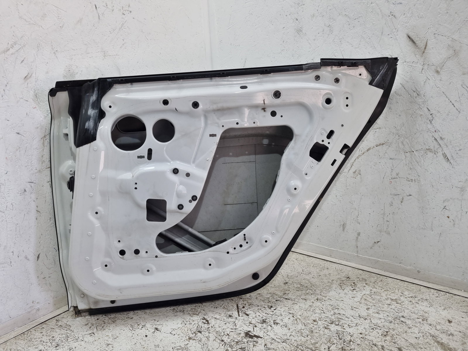 Usa dreapta spate Bmw 5 GT (F07) [Fabr 2011-2016] Hatchback 300 Alpinweiss III - imagine 3