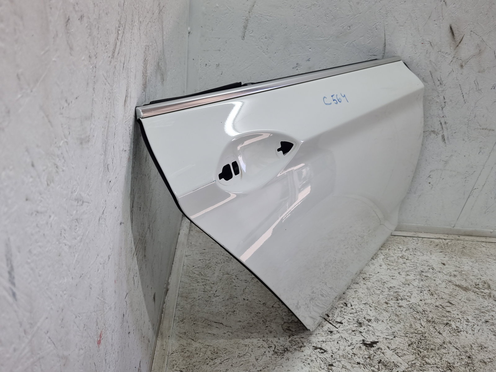 Usa dreapta spate Bmw 5 GT (F07) [Fabr 2011-2016] Hatchback 300 Alpinweiss III - imagine 5