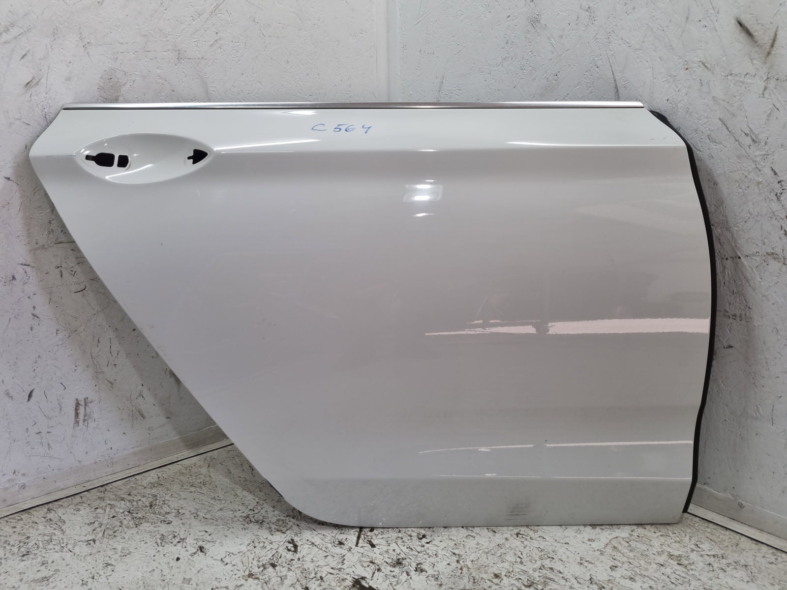 Usa dreapta spate Bmw 5 GT (F07) [Fabr 2011-2016] Hatchback 300 Alpinweiss III - imagine 7