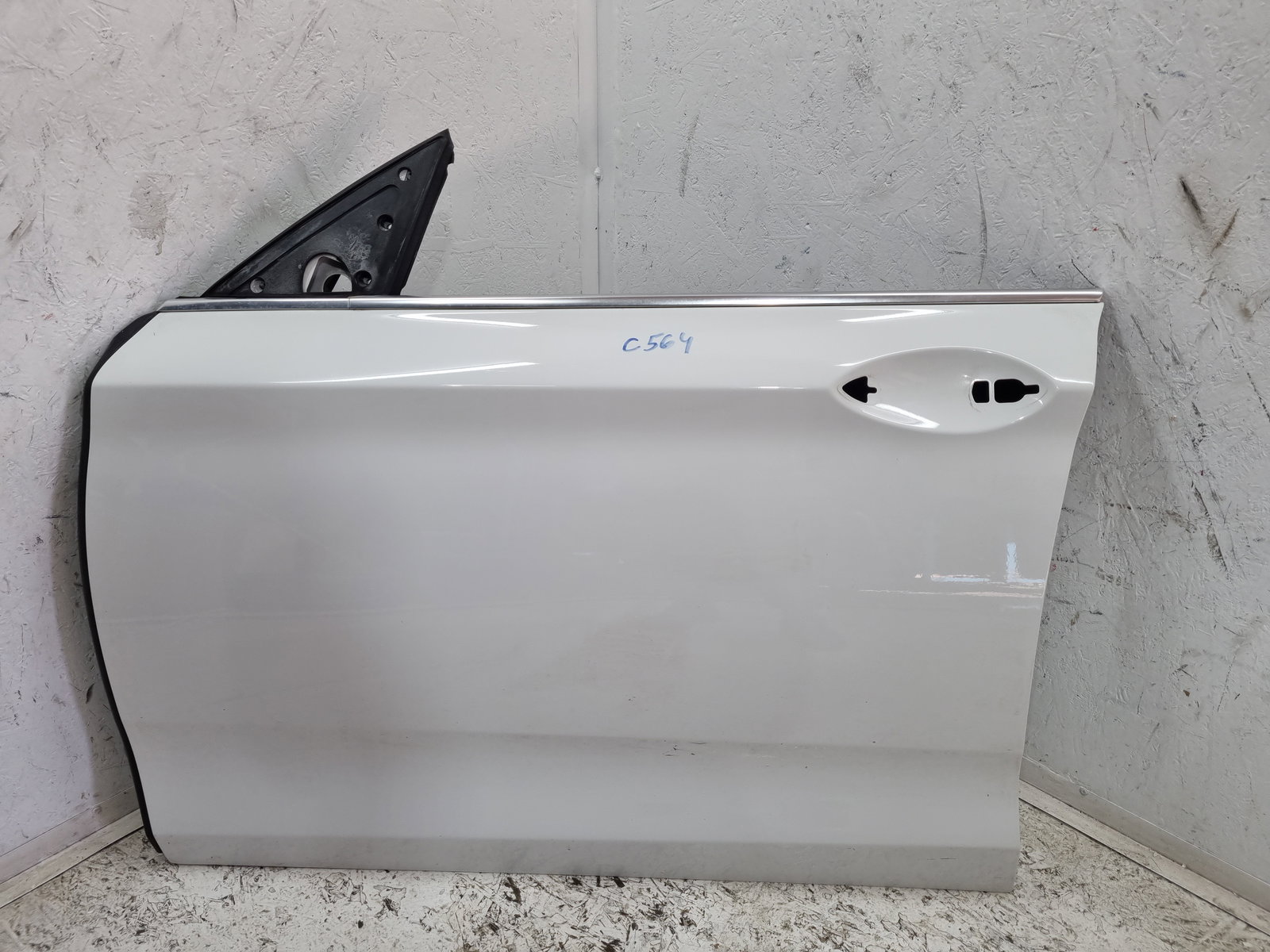 Usa stanga fata Bmw 5 GT (F07) [Fabr 2011-2016] Hatchback 300 Alpinweiss III - imagine 1