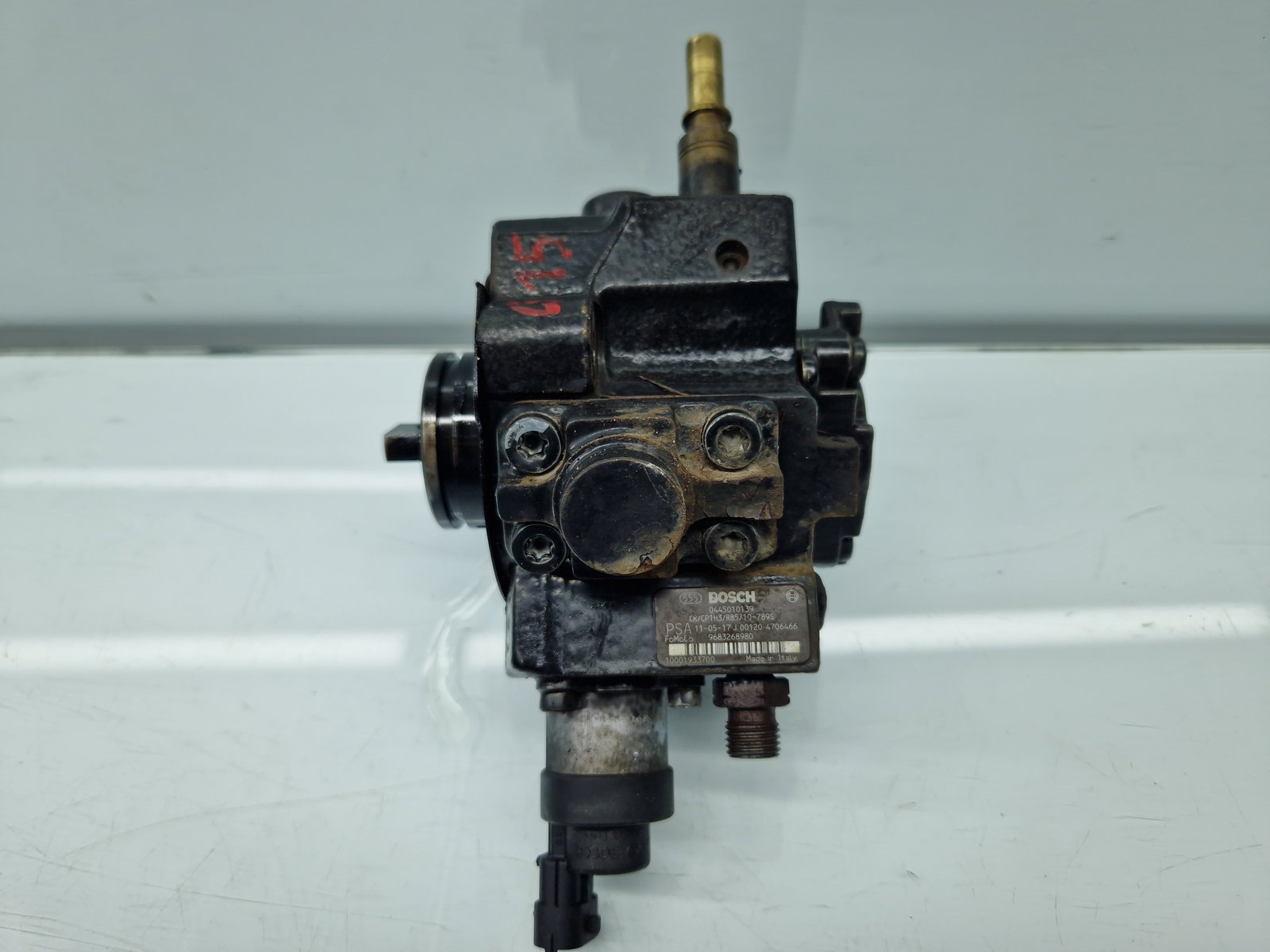 Pompa inalta presiune Jaguar XF (X250) [Fabr 2008-2015] Facelift 9683268980, 0445010139 2.2 QJBA 147KW / 200CP - imagine 2