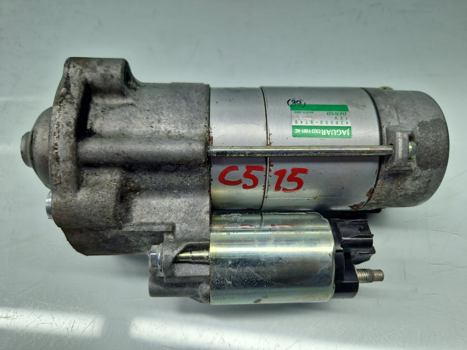 Electromotor Jaguar XF (X250) [Fabr 2008-2015] Facelift CX23-11001-AC 2.2 QJBA 147KW / 200CP - imagine 1