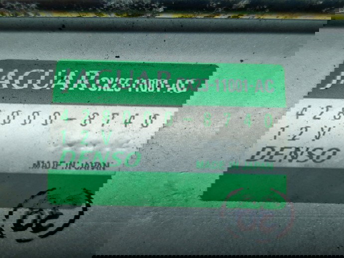 Electromotor Jaguar XF (X250) [Fabr 2008-2015] Facelift CX23-11001-AC 2.2 QJBA 147KW / 200CP