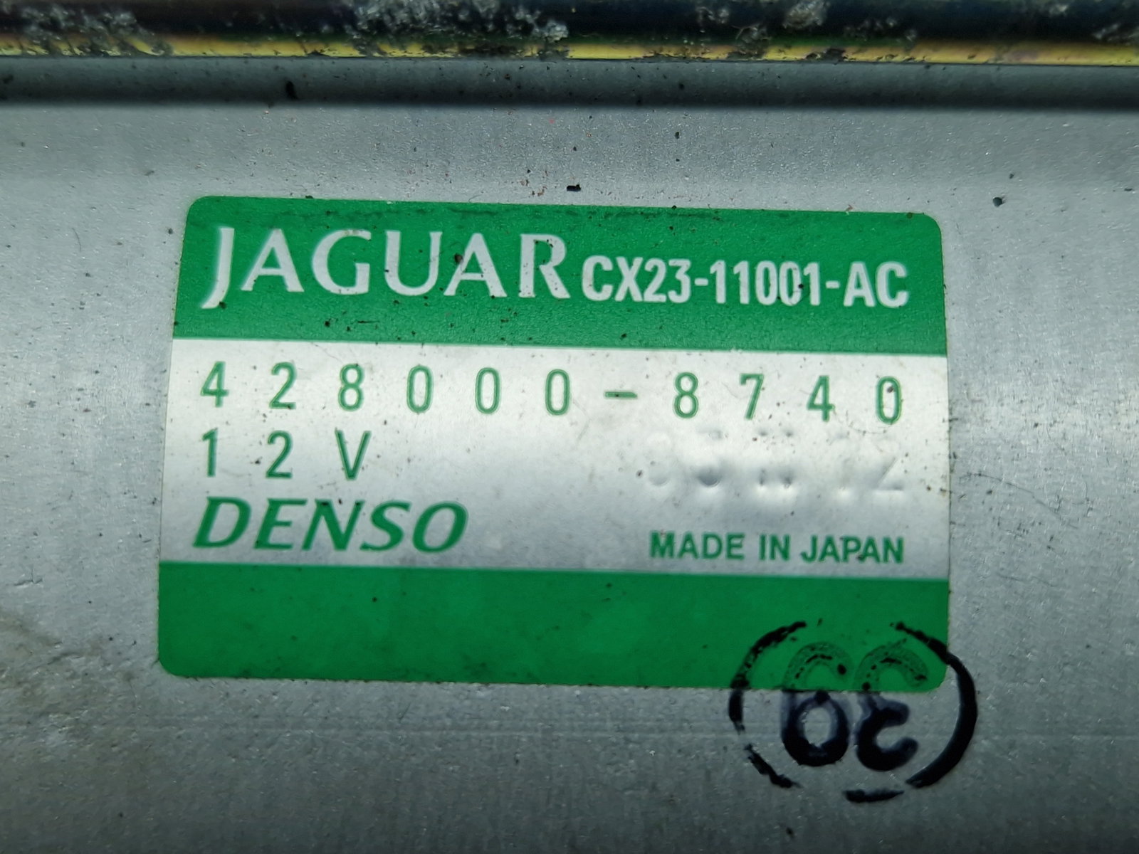 Electromotor Jaguar XF (X250) [Fabr 2008-2015] Facelift CX23-11001-AC 2.2 QJBA 147KW / 200CP - imagine 5