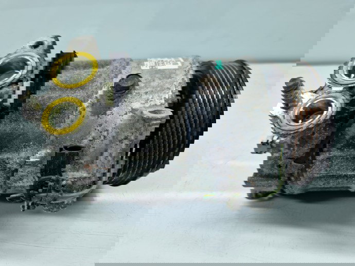 Compresor clima Jaguar XF (X250) [Fabr 2008-2015] Facelift CX23-19D629-EA 2.2 QJBA 147KW / 200CP