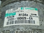 Compresor clima Jaguar XF (X250) [Fabr 2008-2015] Facelift CX23-19D629-EA 2.2 QJBA 147KW / 200CP