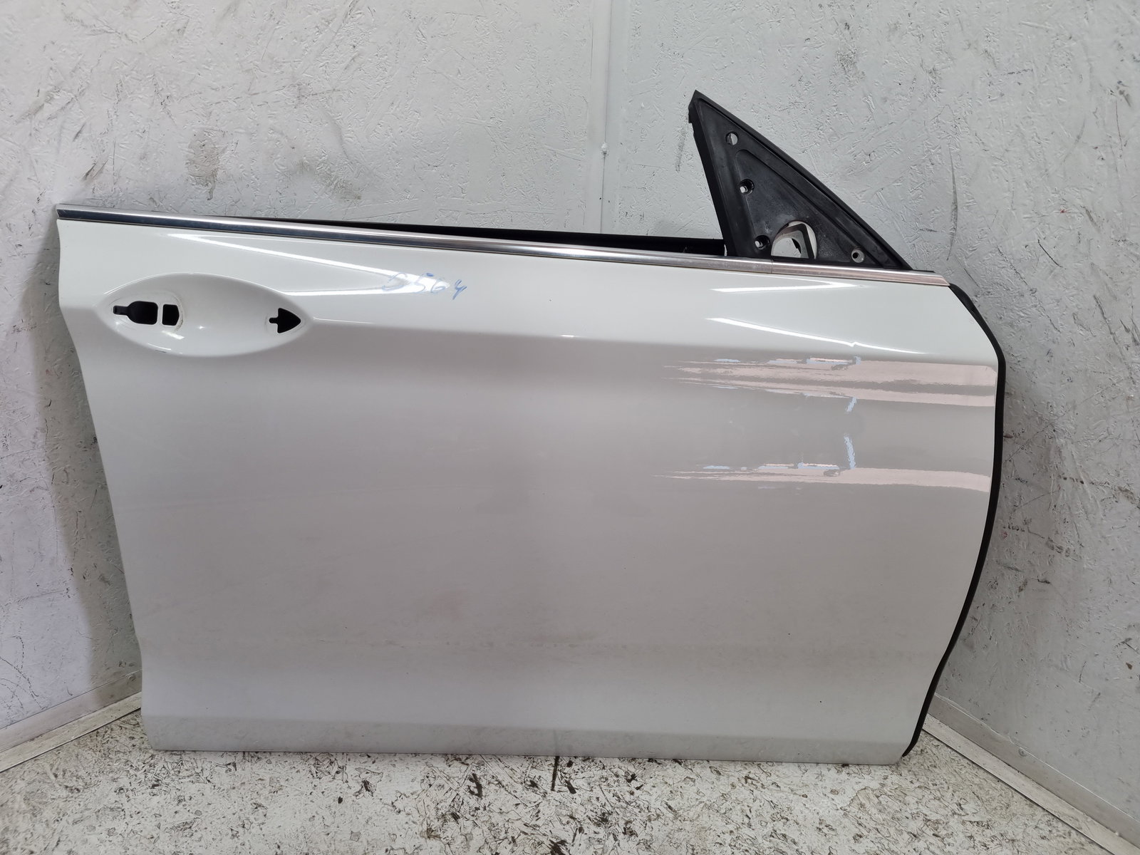 Usa dreapta fata Bmw 5 GT (F07) [Fabr 2011-2016] Hatchback 300 Alpinweiss III - imagine 1