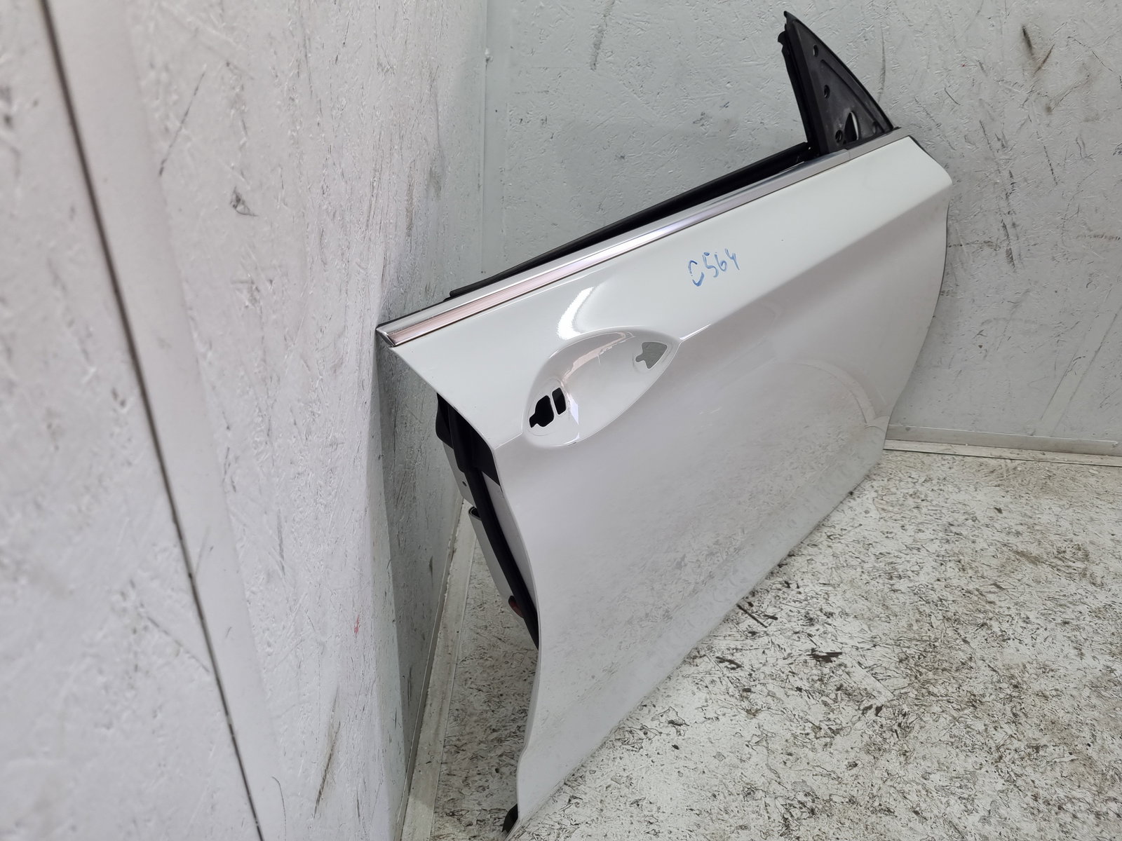 Usa dreapta fata Bmw 5 GT (F07) [Fabr 2011-2016] Hatchback 300 Alpinweiss III - imagine 5