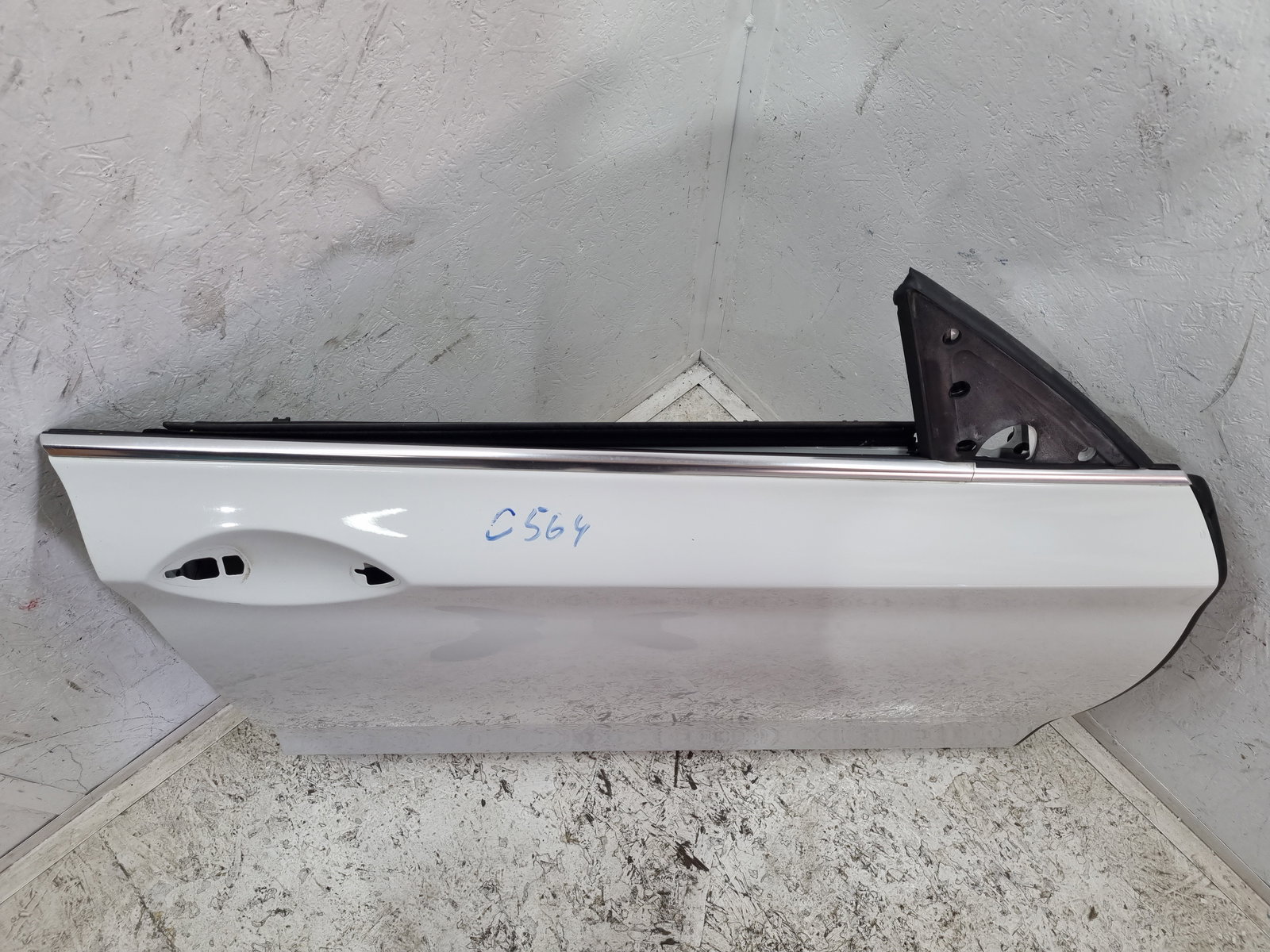 Usa dreapta fata Bmw 5 GT (F07) [Fabr 2011-2016] Hatchback 300 Alpinweiss III - imagine 6