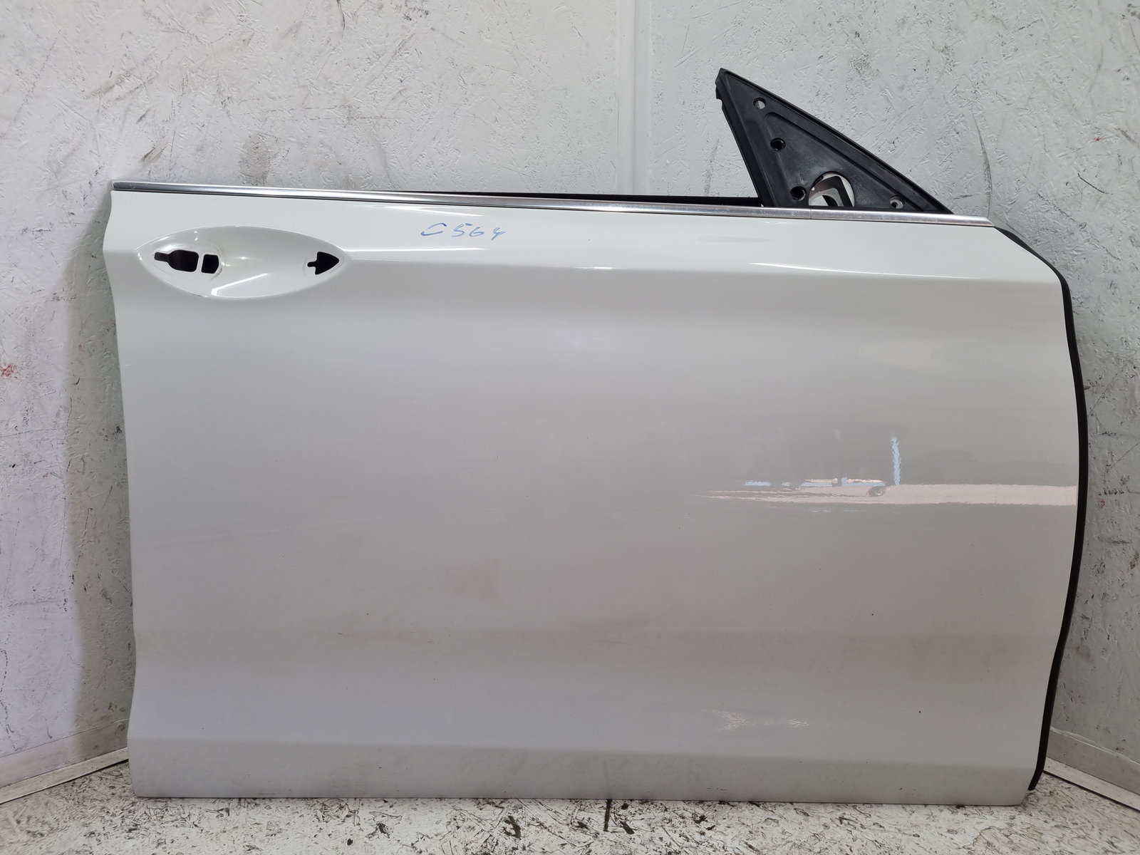 Usa dreapta fata Bmw 5 GT (F07) [Fabr 2011-2016] Hatchback 300 Alpinweiss III - imagine 7