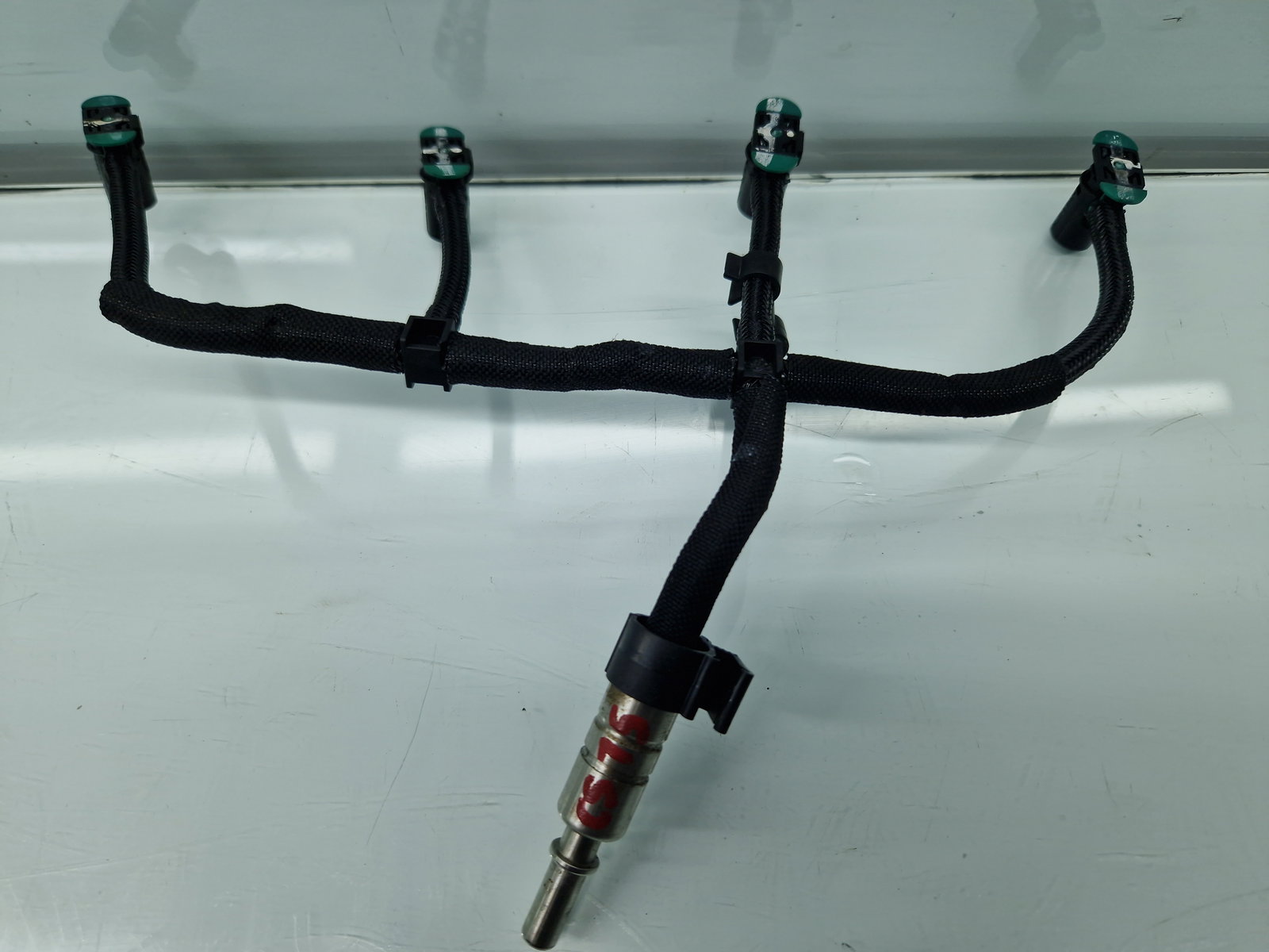 Conducta retur injectoare Jaguar XF (X250) [Fabr 2008-2015] Facelift OEM 2.2 QJBA 147KW / 200CP - imagine 8