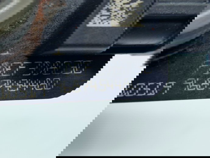 Injector Jaguar XF (X250) [Fabr 2008-2015] Facelift 9687454480 2.2 QJBA 147KW / 200CP