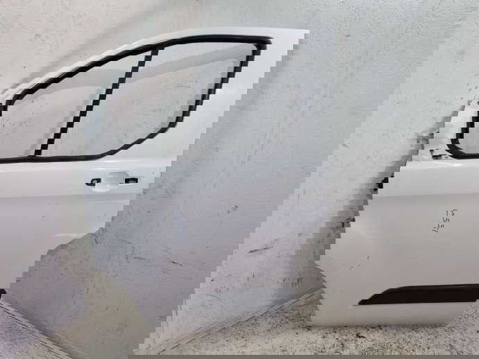 Usa stanga fata Ford Transit Custom (TTF) [Fabr 2012-2016] Frozen White