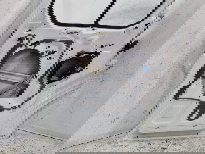 Usa stanga fata Ford Transit Custom (TTF) [Fabr 2012-2016] Frozen White