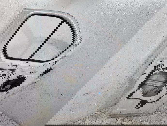 Usa stanga fata Ford Transit Custom (TTF) [Fabr 2012-2016] Frozen White