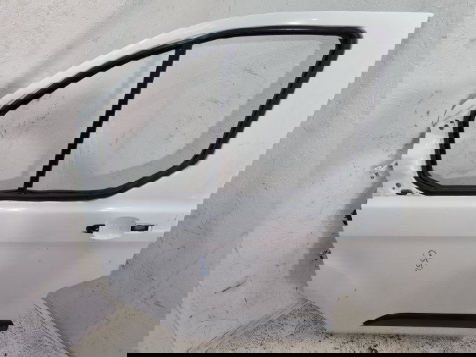 Usa stanga fata Ford Transit Custom (TTF) [Fabr 2012-2016] Frozen White