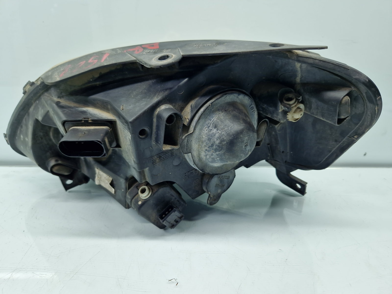 Far dreapta Volkswagen Fox (5Z1, 5Z3) [Fabr 2003-2011] Hatchback OEM - imagine 3