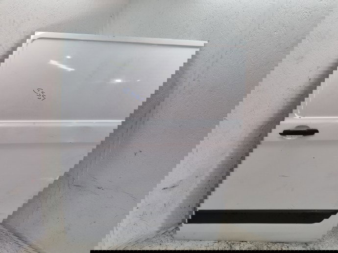 Usa culisanta stanga Ford Transit Custom (TTF) [Fabr 2012-2016] Frozen White