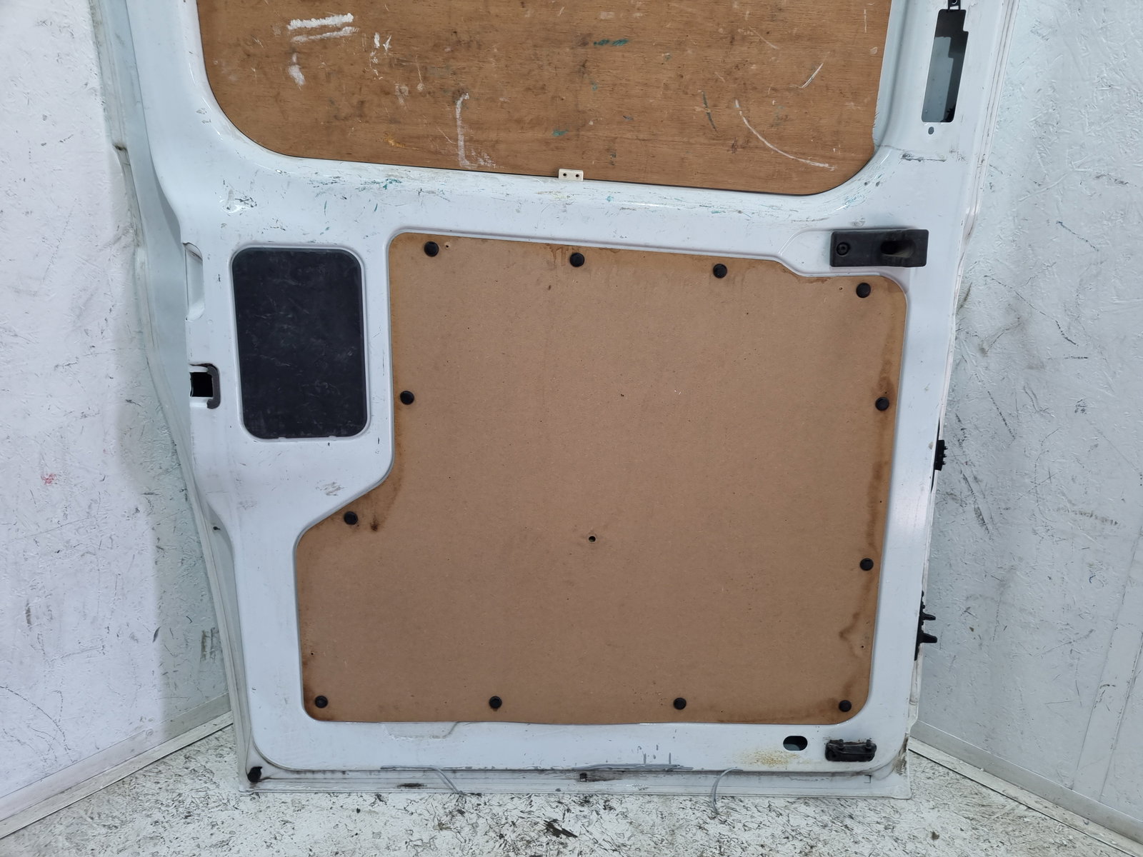 Usa culisanta stanga Ford Transit Custom (TTF) [Fabr 2012-2016] Frozen White - imagine 2