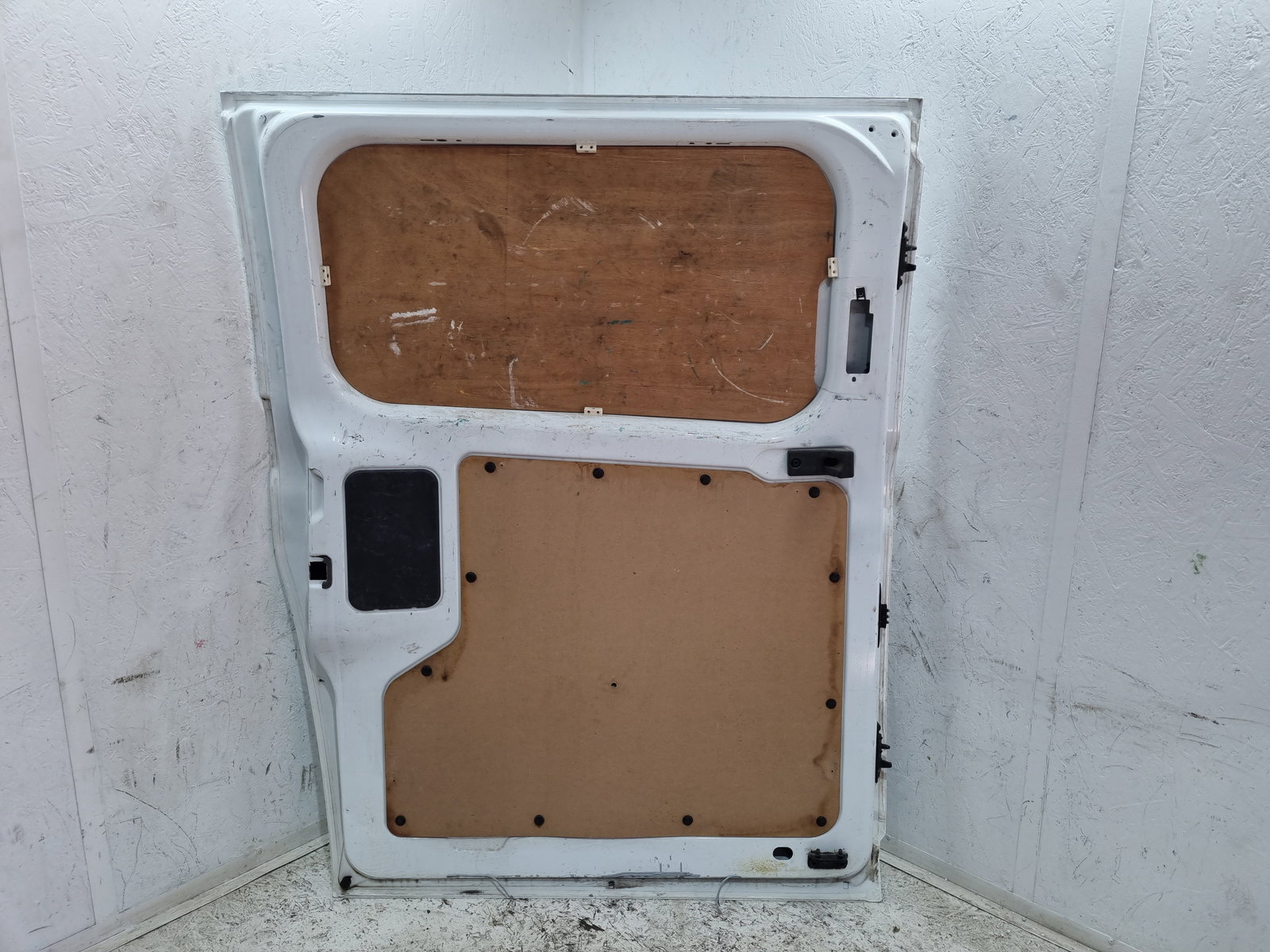 Usa culisanta stanga Ford Transit Custom (TTF) [Fabr 2012-2016] Frozen White - imagine 3